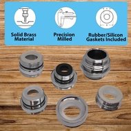 Faucet Adapter Kit-Male Faucet Diverter Adapter for Sink - Garden Hose Connector- Water Filter- Kitc