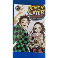 Demon Slayer Volume 22 & 23 (END) (NEW and SEAL)
