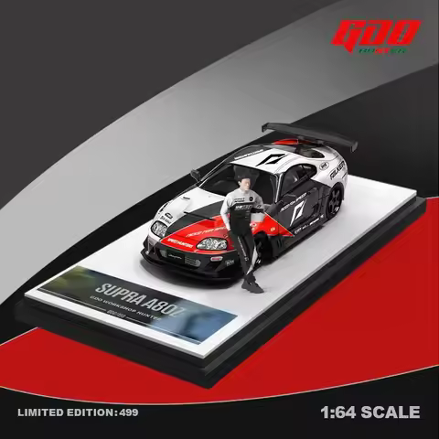 GDO Hunter x TM 1:64 SUPRA A80Z Need for Speed DRIFT Diecast Model Car