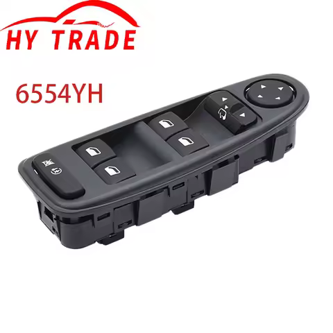 6554YH 6554.YH Electric Power Window Switch For Citroen C4 Picasso 2004-2013 Master Control Lifter B