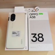 Oppo A38 ram 4GB 128GB Bekas Garansi Resmi - second