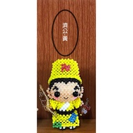 Jigong-Yellow 2mm Japanese Glass Beads Material Package Charm Cute Small Things Beaded