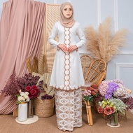 🎁Free gifts🎁JOJOBars baju raya perempuan BAJU KEBAYA MUSLIMAH baju kurung moden Batik modern fesye Nikah/Tunang kebaya sulam kerawang Muslimah Wear  baju tunang perempuan nikah perempuan murah Beautiful Dress plus size nursing friendly