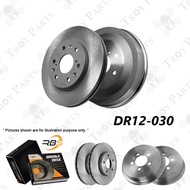 (2pc) Original RBS Front Disc Brake Rotor for Mitsubishi ASX 2.0 GA2W Outlander GF3W 2.4 2012-2022 -