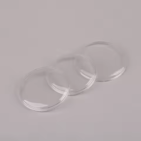 1PCS 29.7-31.6mm Fat Type Old Vintage Watch Acrylic Crystal Vintage Watch Pocket Watch Mirror