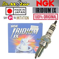 NGK IRIDIUM IX SPARK PLUG RACING(LONG LIFE) CPR8EIX CR9EIX CR7HIX BR8EIX LC135 Y15 VF3I SYM RFS150 Y