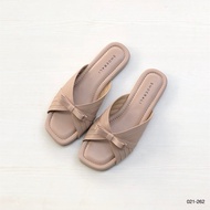SHOEBALI Sandal 021-262 Flat Sandal Women Sandal Perempuan