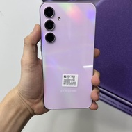 Samsung a55 5G Ram 8/256GB second baru pakai 1bulan garansi resmi masih 11bulan mulus kayak hp baru