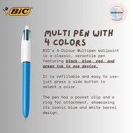 BIC Multi 4 color basic color ballpoint pen