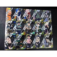 Naruto card Tier 4 wave 6 UR full set kayou