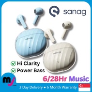 Sanag T40S Pro Bluetooth 5.3 True Wireless Earbuds with High Fidelity Audio and Power Bass