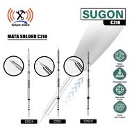 MATA SUGON SOLDERING BIT C210 I C210 IS C210 K TIP ORIGINAL - SOLDERING BIT FOR T210/T26 - CURVED SO
