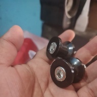 NINJA R RR 150 M8/M10 BLACK SET BOLT BY DDF RACING PART