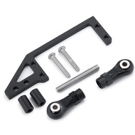 Metal Complete Gearbox Transmission Box with Dig Gear 1 Speed for 1/10 RC Crawler Car Axial SCX10 AX