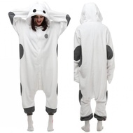 Big Hero Baymax Disney Character Overall Kigurumi Onesie Pajamas Sleepwear Costume (Adult/ Unisex)