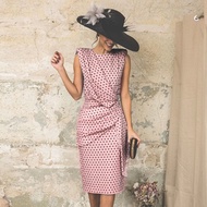 Polka dot dress product from cjdropshipping
