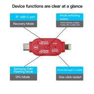 YCS Y-627 One-Click DFU Flashing Tool One-Click for Phone 6–14 Android Restart/DFU Mode/Flashing/Res