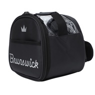 Brunswick Bowling 1-Ball Bag_Matte Black