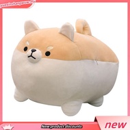 Cute Shiba Inu Plush Toy Girl Bed Sleeping Pillow Super Soft Hyena Doll Child Christmas Birthday Gif