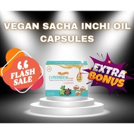 [SG Seller Ready Stock] Vegan Sacha Inchi Oil Capsules - 60pc/Box