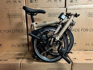 [全新] Brompton C Line Dune Sand (M6L)