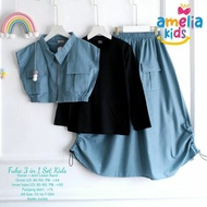 TIMEY/ABILA/CARGO SET KIDS ORI AMELIA KIDS