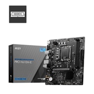 Mainboard Msi PRO H610M-E DDR5