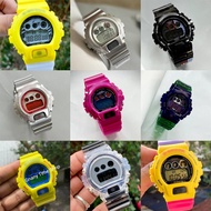 G Shock DW6900 Jam Tangan Lelaki Wanita Budak