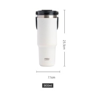 [600ml/900ml] TYESO Tumbler Flask Thermal Cup Vacuum Flask Stainless Steel Water Bottle For Hot Cold Beverage BPA-Free