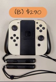 [價錢見圖] Switch 原裝 Joycon 手制 # Joycons Joy Con 手製 手把 手柄 手帶 腕帶 手繩 握把 Controller Nintendo
