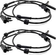 2Pcs Front Left and Right ABS Wheel Speed Sensor Compatible with Infiniti 11-12 G25 07-08 G35 08-13 