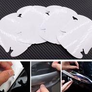 4Pcs Invisible Clear Car Door Handle Paint Scratch Protector Guard Film Sheet