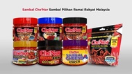 Sambal Garing Ikan bilis 160 gm, Tempe Pouch 100g + Other Varieties