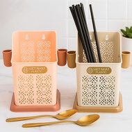 Viet Nhat square chopsticks box - High quality, durable and beautiful plastic MY HOME DN520