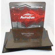 AUTOFUN BP 10 Car Auto Noise Absorbing Material soundproof  (7 sheet 50 x 37.5)