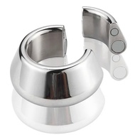 Magnet  ring clamp male chastity training device stainless steel ring Dick scrotum crusher stretcher for men