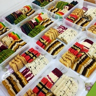 Kek Lapis Premium Harga Bajet Original Sarawak Homemade ready stock
