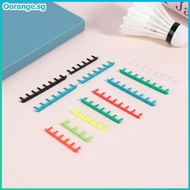 orange Universal Fit 4 6 7 8 11 Nails Type Badminton Raet Nylon Grommets Protector Tube for Racquet 