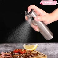 WUPEI47G9 Kitchen Oil Sprayer, Leak-Proof Refillable Olive Oil Sprayer, Portable Stainless Steel 100