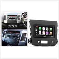 Nakamichi 7 Inches Apple CarPlay Android Auto Compatible With Outlander Year 2007-2010 Radio Stereo MP3 MP4 Bluetooth