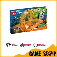 LEGO City Stuntz Smashing Chimpanzee Stunt Loop 60338 Building Toy Set
