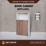 2 Door File Cabinet/Multipurpose Storage Cabinet/Wardrobe Home Rak Buku Kabinet Kayu/柜子/家具