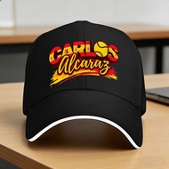 Carlos Alcaraz Vamos Casual Baseball Cap Spanish Running Hippie Hip Hop Hats Summer Sun Visor Women 
