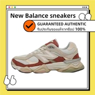 1 NEW BALANCE 9060 NB9060 U9060JF White Red Unisex Sneakers For Men And Women