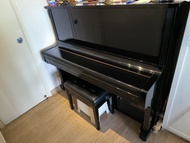 Kawai(1980)直立式鋼琴 BL-61  K1094746 (長: 155cm,  深: 66cm,  高:  131cm).*私人出售*