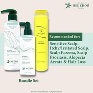 SENSITIVE SCALP ITCHY SCALP HAIR LOSS SET