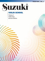 Alfred Music - Suzuki Violin School, Volume 2 Violin Part