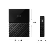 Hdd external Hard Drive wd 1tb my passport encryption 2.5 inch usb 3.0 portable