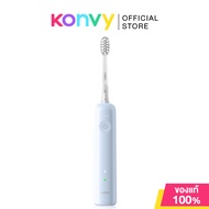 Laifen Electric Toothbrush LFTB01-PABS 1pc #Blue แปรงสีฟันไฟฟ้า สีฟ้า ไลเฟ่น รุ่น ABS กันน้ำ