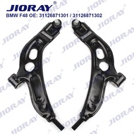 JIORAY Pair Front Lower Suspension Control Arm Triangle For BMW X1 X2 1 2 Series F48 F49 F40 F44 F45